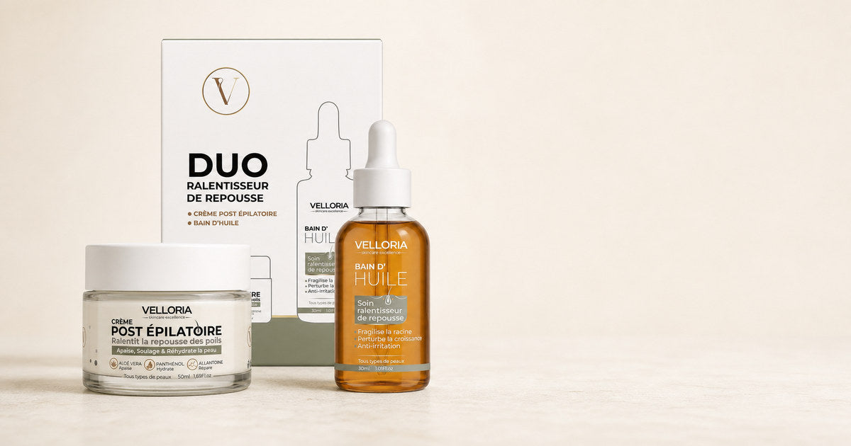 Coffret DUO VELLORIA et ses deux soins